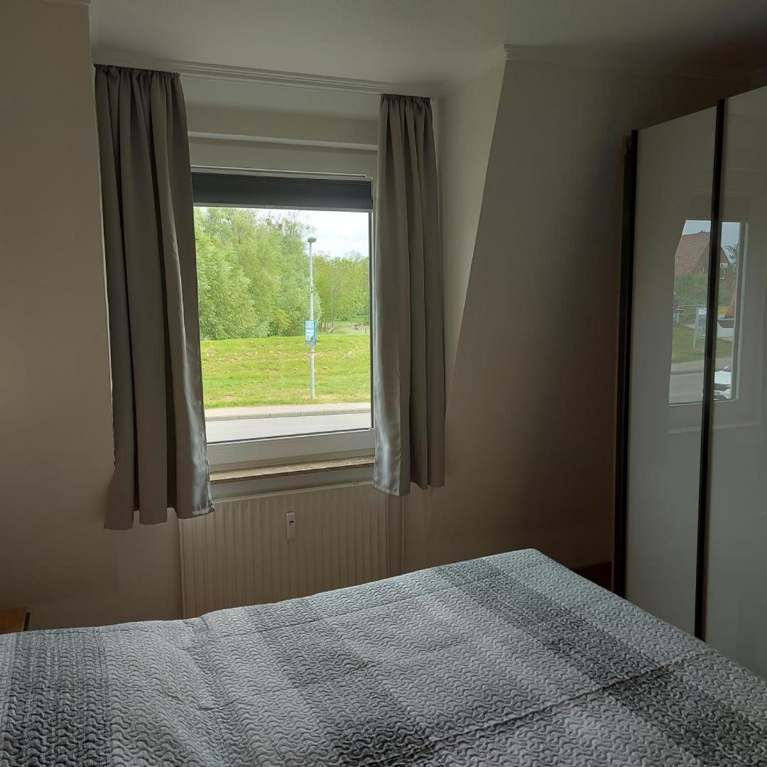Ferienwohnung Hafenkoje Dornum Zewnętrze zdjęcie